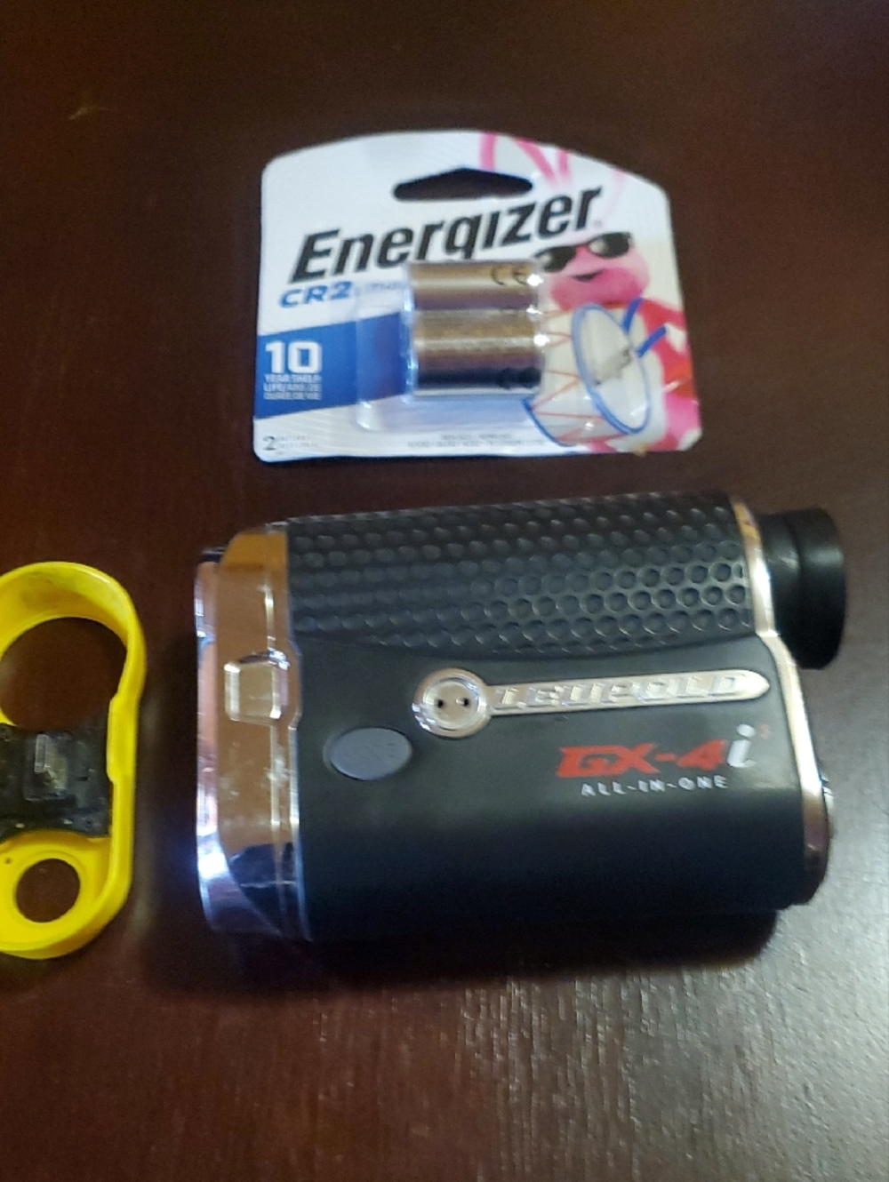 Leupold GX-4i-3 LASER Rangefinder Energizer CR2. THIS IS THE LEGACY MODEL. - Picture 8 of 8